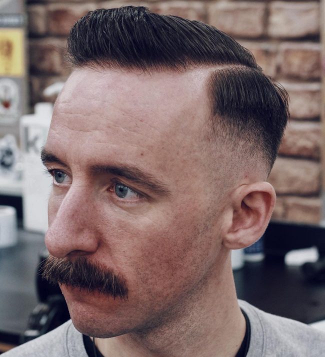 60 Best Styles For Men With Receding Hairline 2019