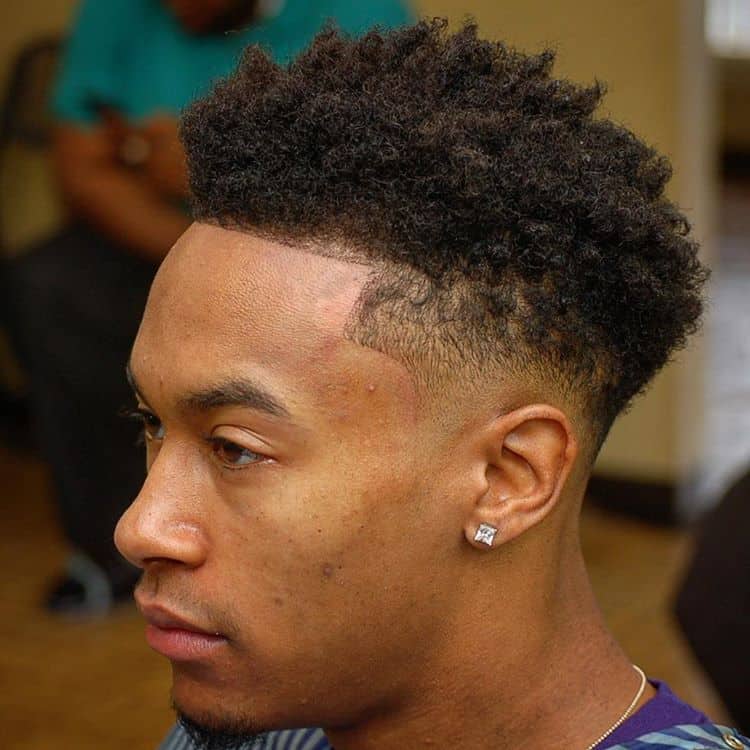 Rounded Curly Top