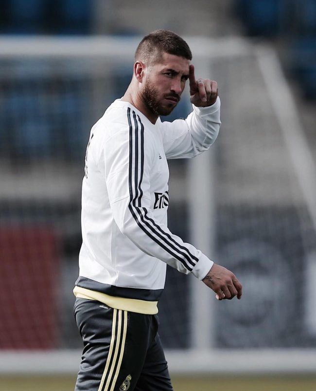 Sergio Ramos Haircuts 20