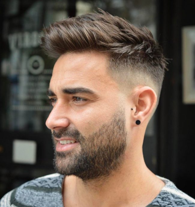 47 Sexy Hairstyles For Older Men for 2024