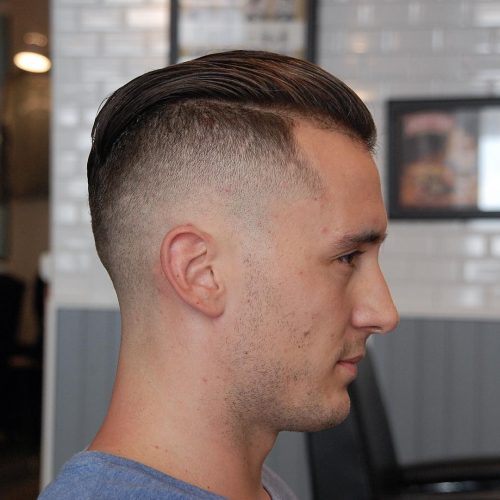 Sample Best Way To Slick My Hair Back with Best Haircut