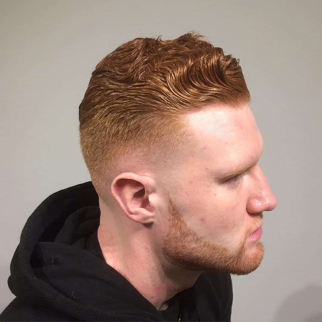 38 Hot Red Hair Men's Hairstyles: Guide to Ginger Haircuts