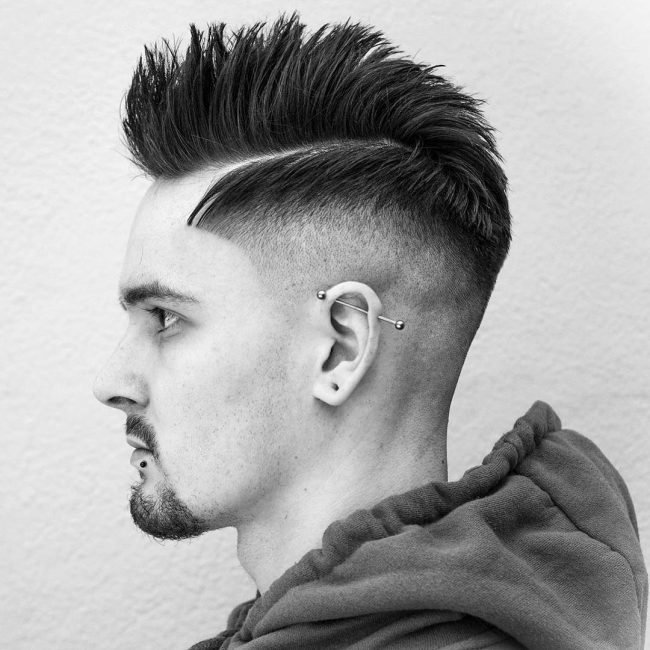 60 Alluring Styles For Spiky Hair - Show Your Trend(2019)