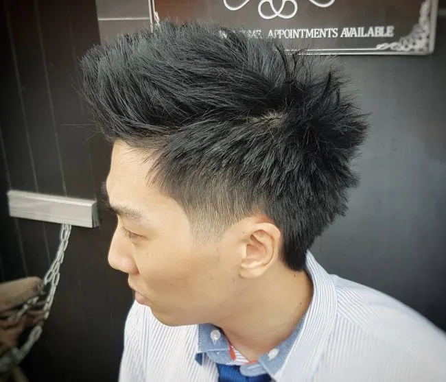 Spiky Hair 50