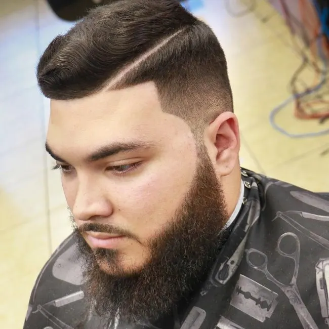 Taper Fade Mens Haircuts 36