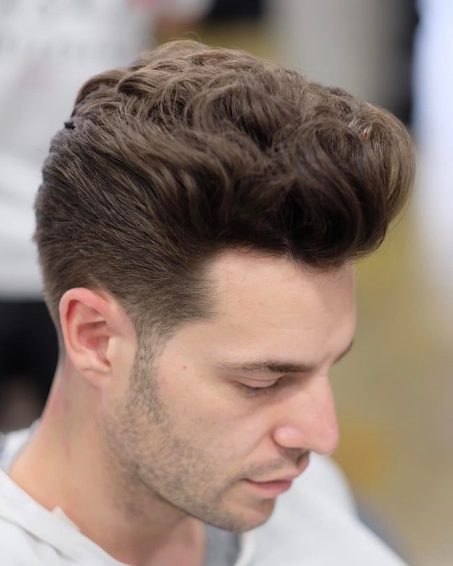 Taper Fade Mens Haircuts 56