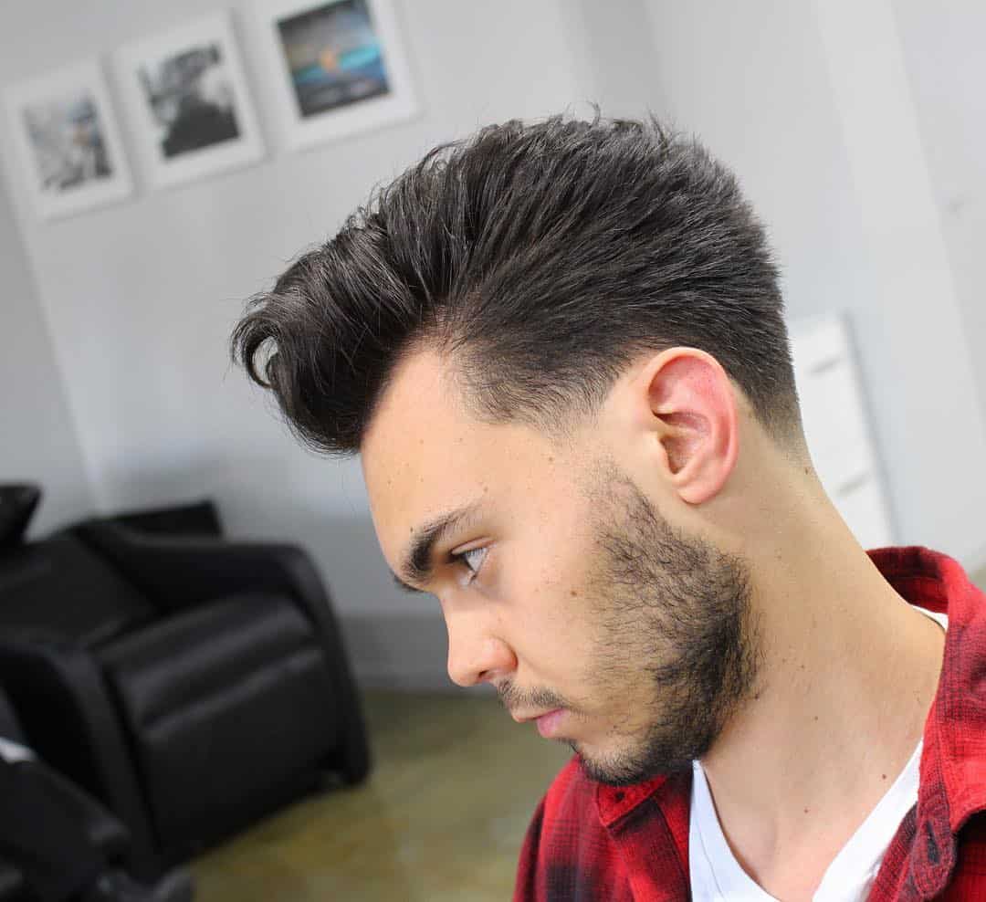 Men's Tapered Haircut Pictures