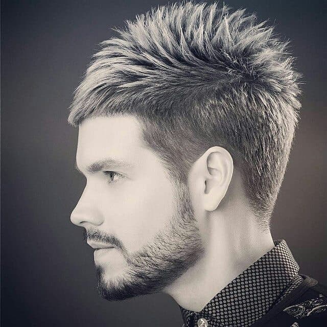 40 Cool And Classy Spiky Hairstyles For Men  Hottest Haircuts