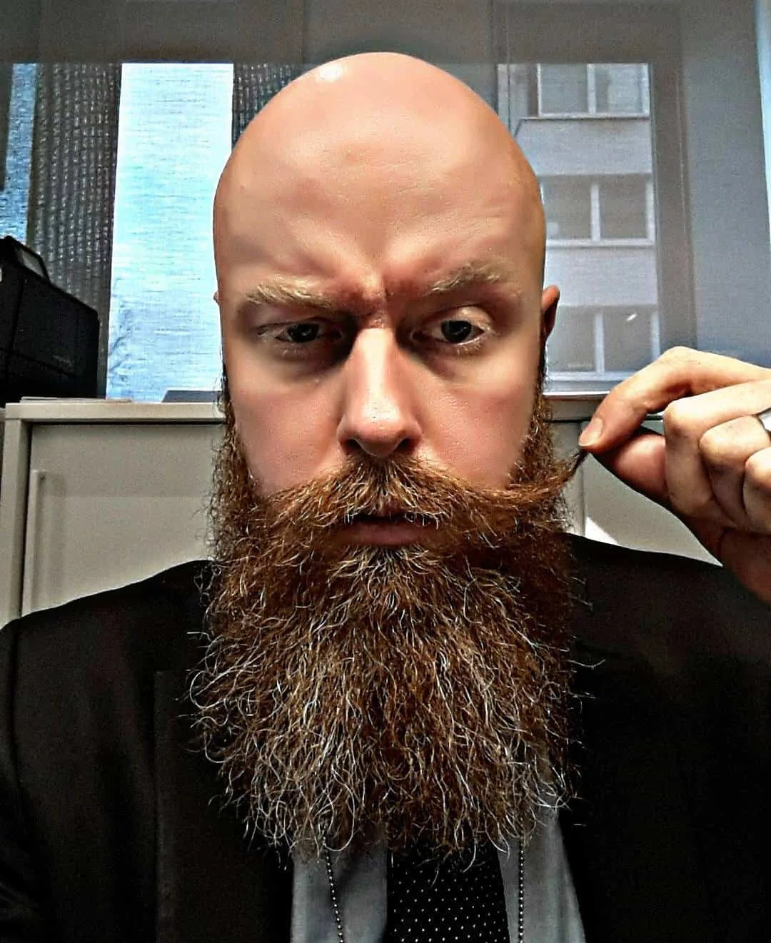 35 Reasons to Be Bald With Beard - [ Best 2023 Style]