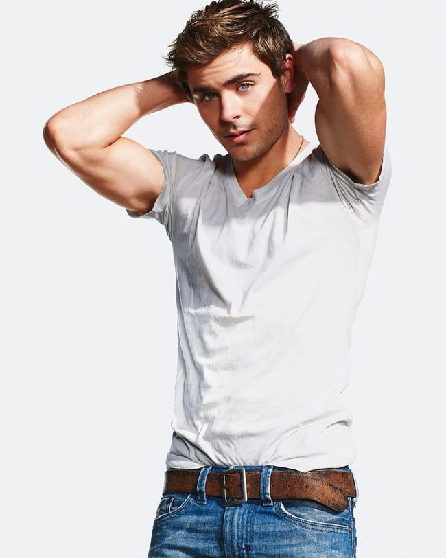 Zac Efron Hair 43