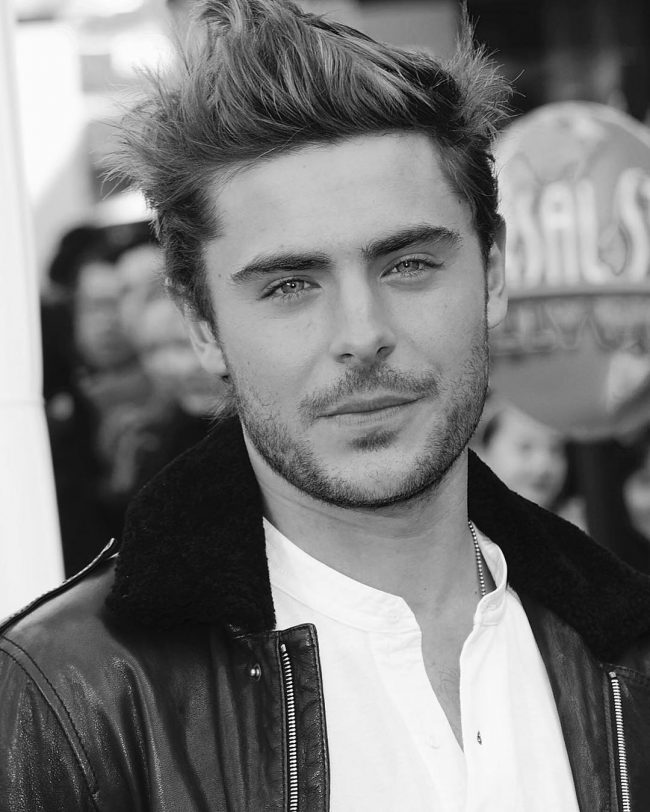 Zac Efron Hair 44