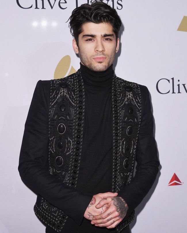 Zayn Malik's New Hairstyle Is Your Next Summer Cut | FashionBeans