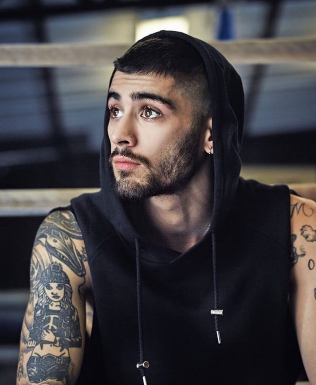 Zayn Malik hairstyles, haircuts and hair - Page 2