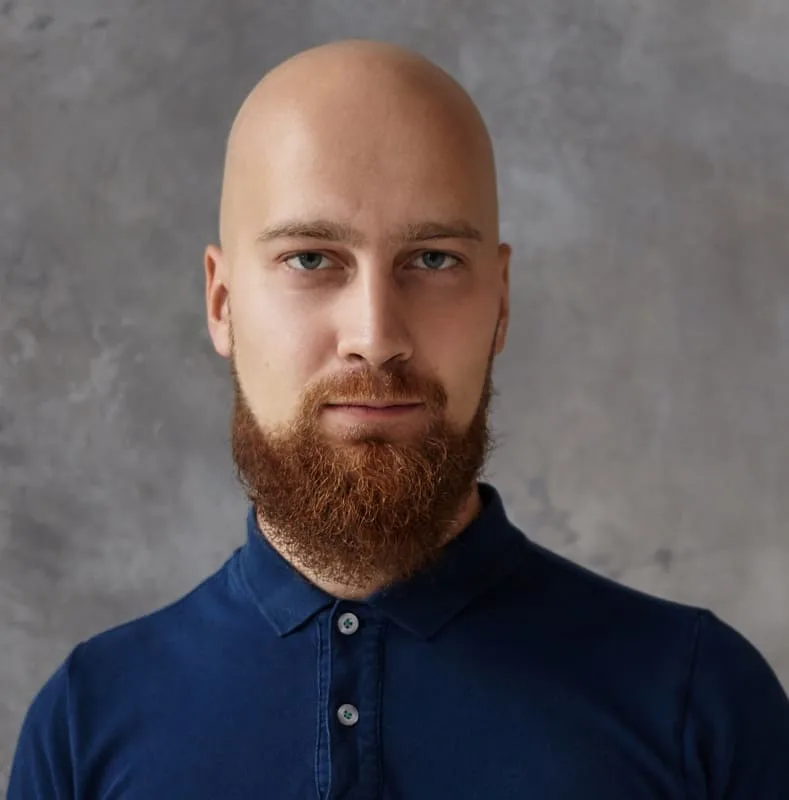 35 Reasons to Be Bald With Beard - [ Best 2023 Style]