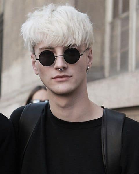 80 Stunning Bleached Hair For Men How To Care At Home