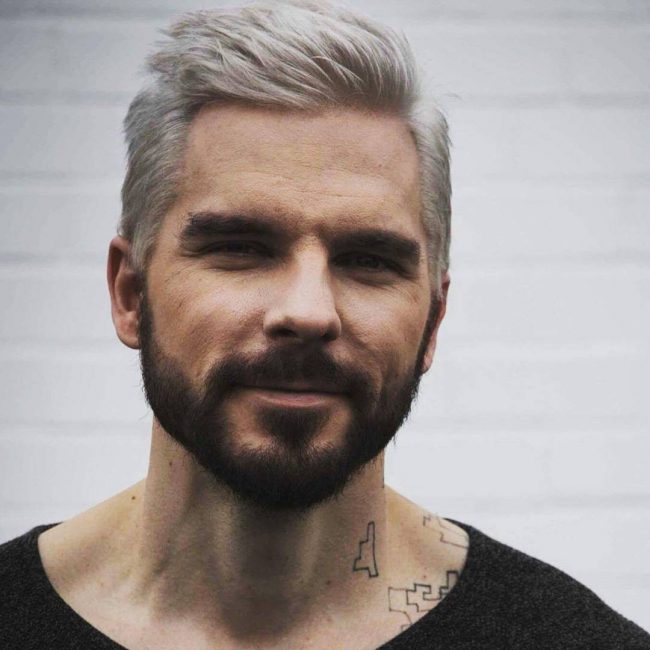 80 Stunning Bleached Hair For Men How To Care At Home