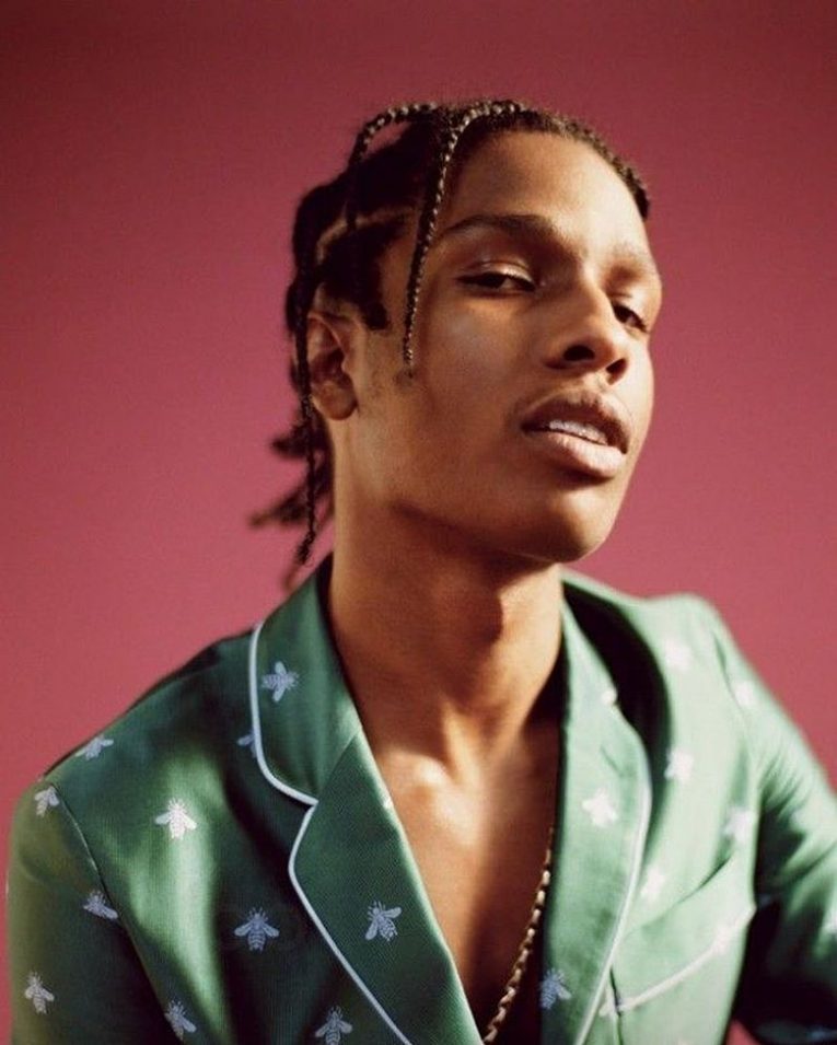 55 Ideas Rock Asap Rocky Braids - Strong Person (2021)