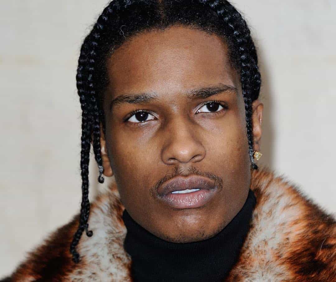 55 Ideas Rock Asap Rocky Braids - Strong Person (2021)