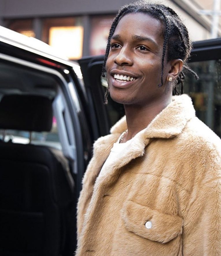 55 Ideas Rock Asap Rocky Braids - Strong Person (2021)