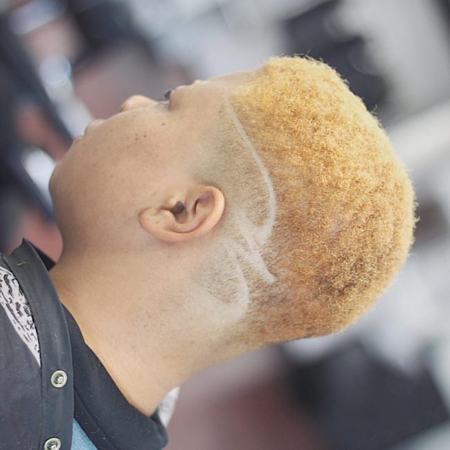 Bleached Hair 59