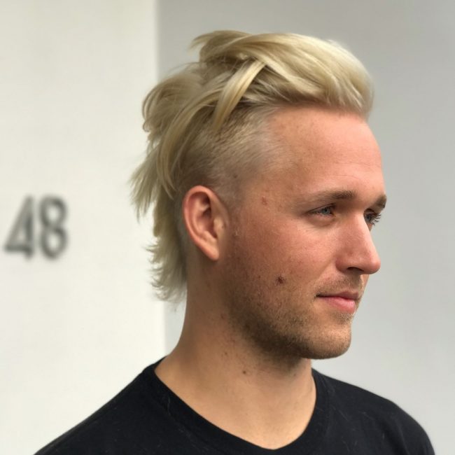 80 Stunning Bleached Hair For Men How To Care At Home