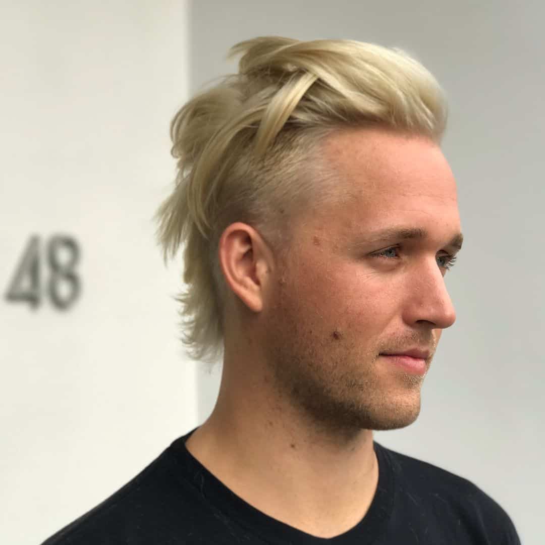 90 Stunning Bleached Hair for Men - How to Care at Home