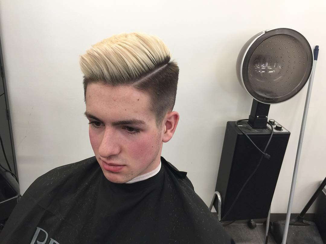 6. 25 Bleached Hair Styles for Men to Look Masculine - wide 1