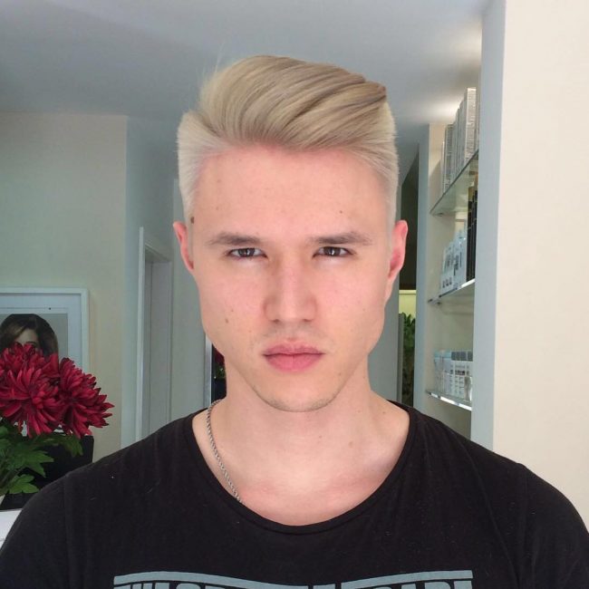 80 Stunning Bleached Hair For Men How To Care At Home