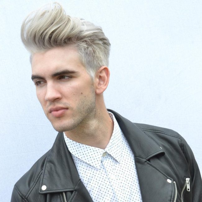 90 Stunning Bleached Hair For Men How To Care At Home