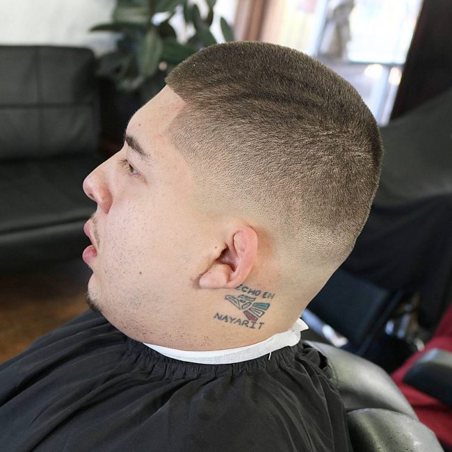 Buzz Cut Styles 44