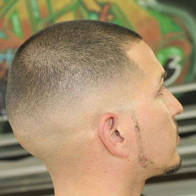 Clean Shaved Sides and Back