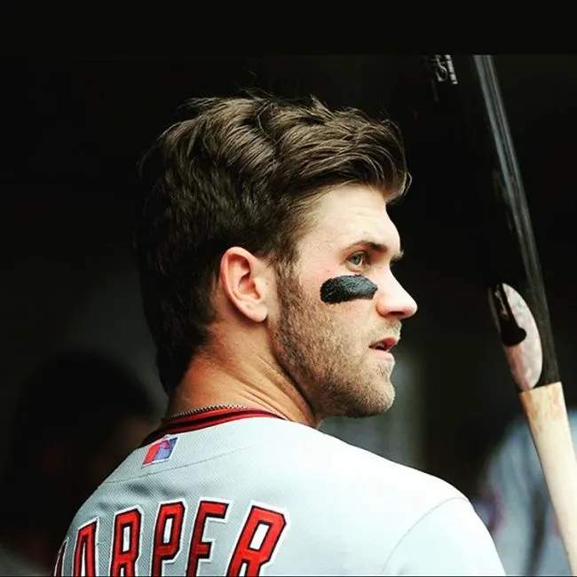 20 Best Bryce Harper Haircut  How To Get Hair Like Bryce Harper  AtoZ  Hairstyles