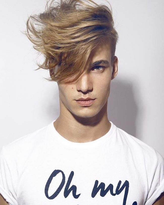 60 Awesome Asymmetrical Haircuts For Men 2019 Vibe