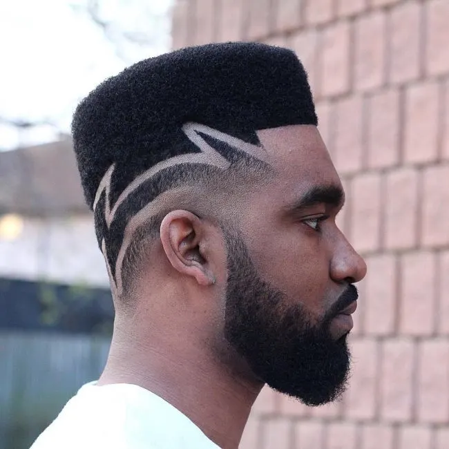 Flat Top with Zero Fade Sides