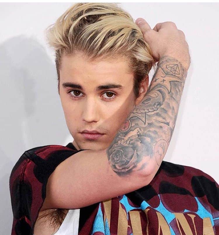 50 Best Justin Bieber Platinum Blonde Hairstyles [2023]