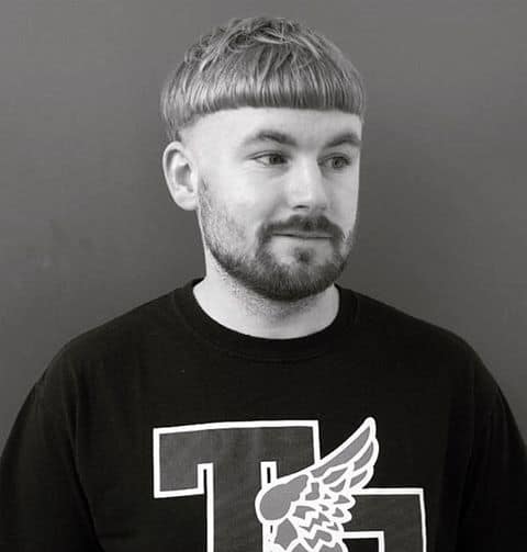 High Bowl Cut with Tight Sides