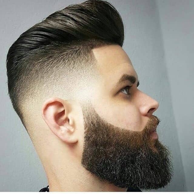 High Fade Quiff