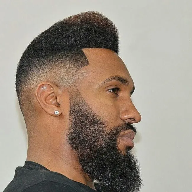 High Front with a Tapered Slope
