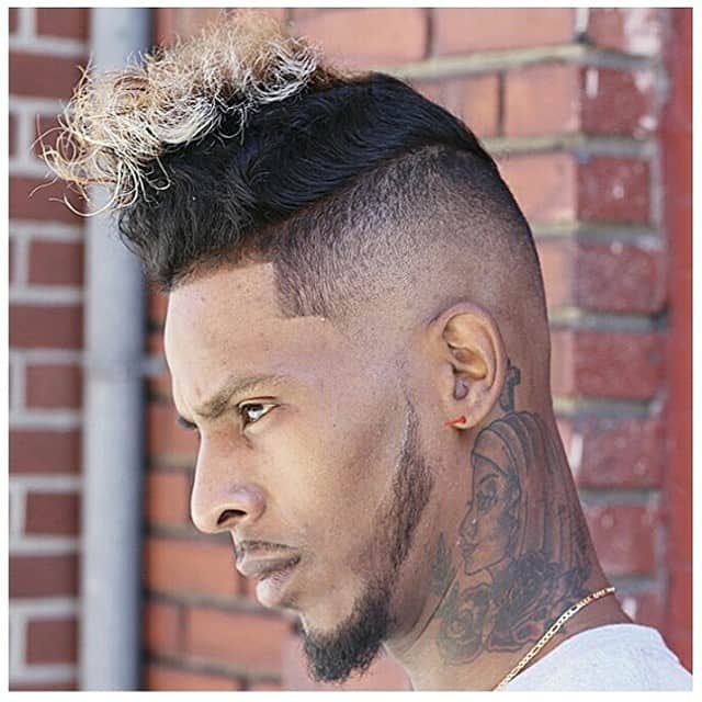 Inventive Crown with a High Fade