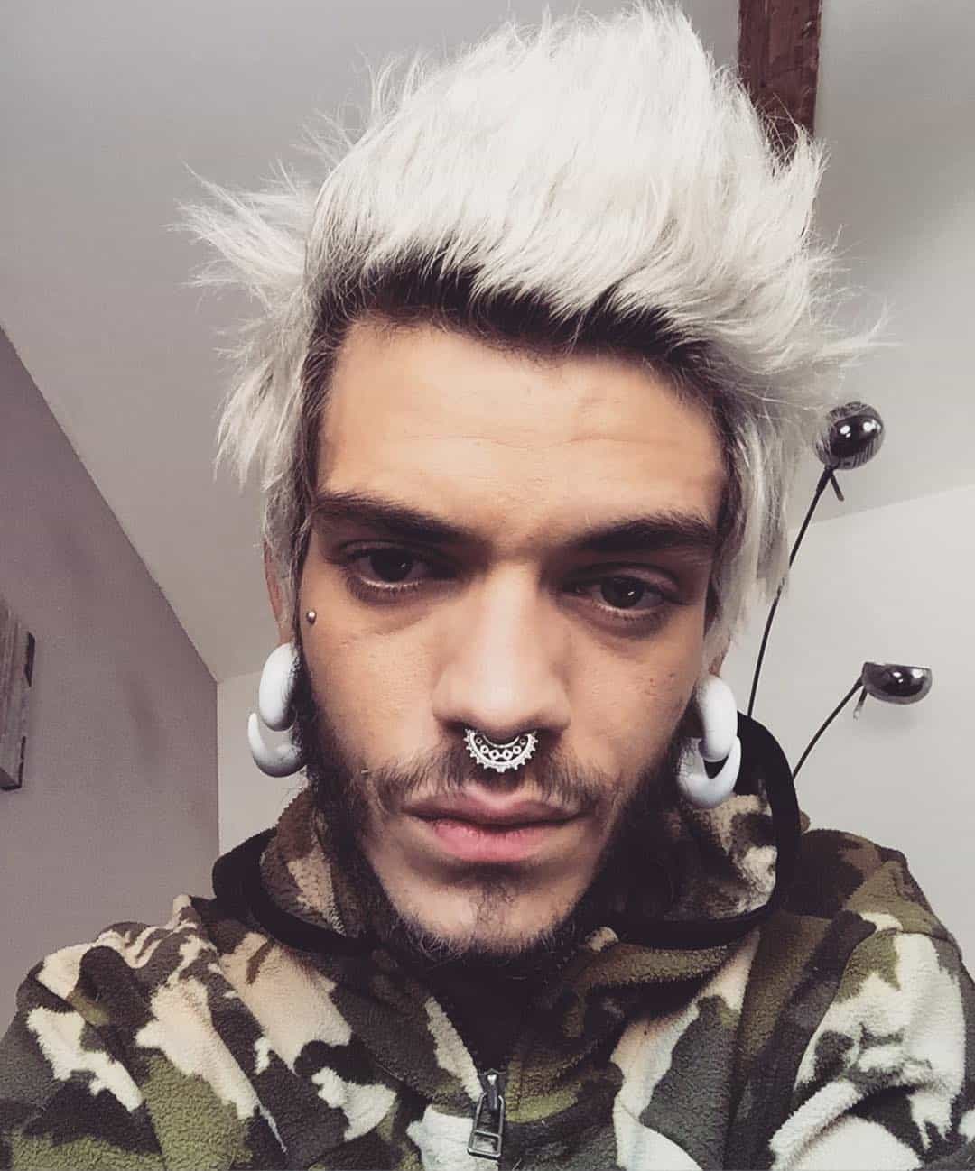 90 Modern Bleached Hair Ideas for Men Get Creative in 2023