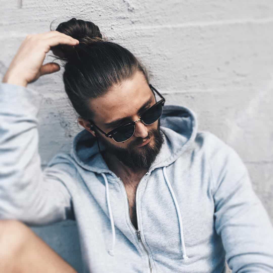 75 Amazing Man Bun Hairstyles - (You Should Try It in 2021!)