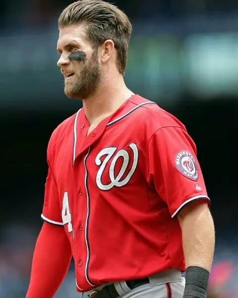 15 Best Bryce Harper Haircuts (2023 Update)  Long hair styles men, Mens  hairstyles, Bryce harper hair