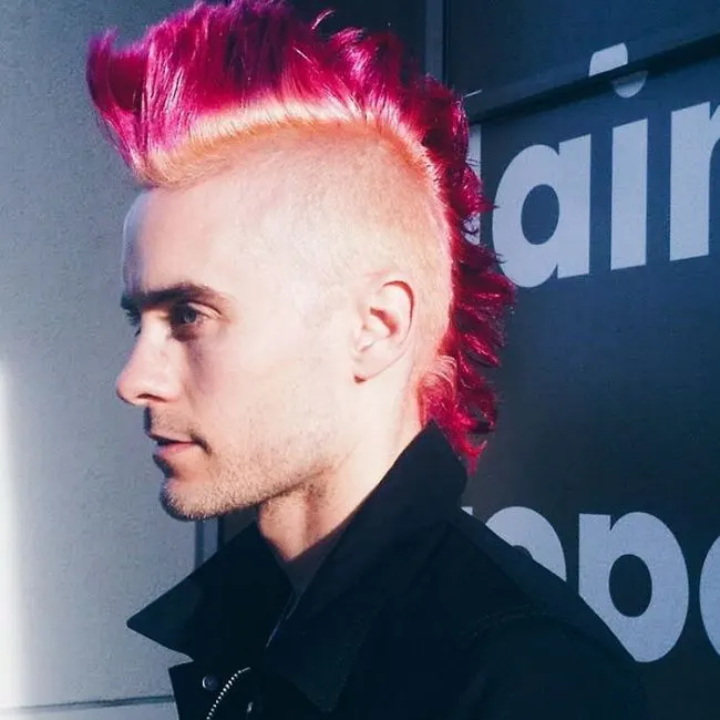 Pink for Mohawk Style