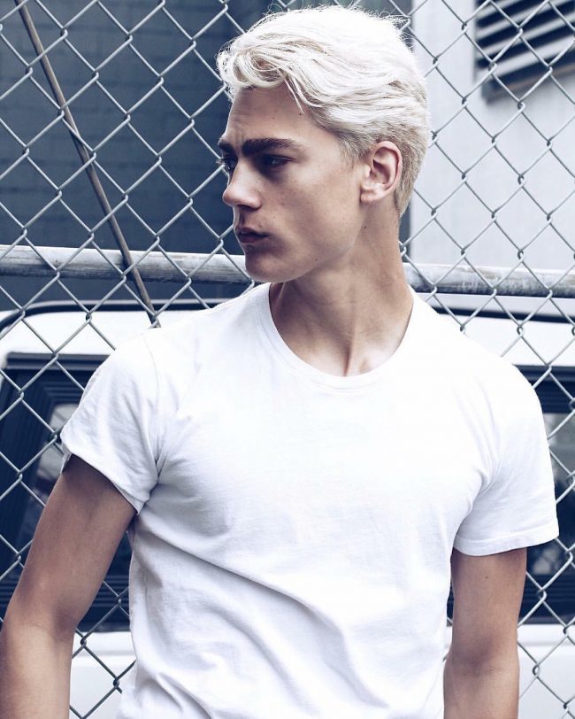 80 Stunning Bleached Hair For Men How To Care At Home