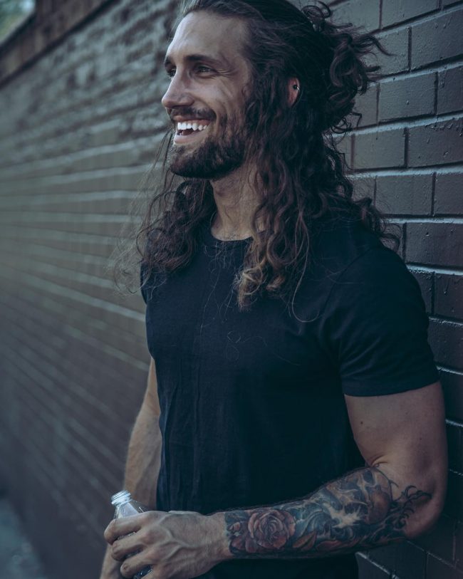 50 Popular Men S Ponytail Hairstyles Be Different In 2019