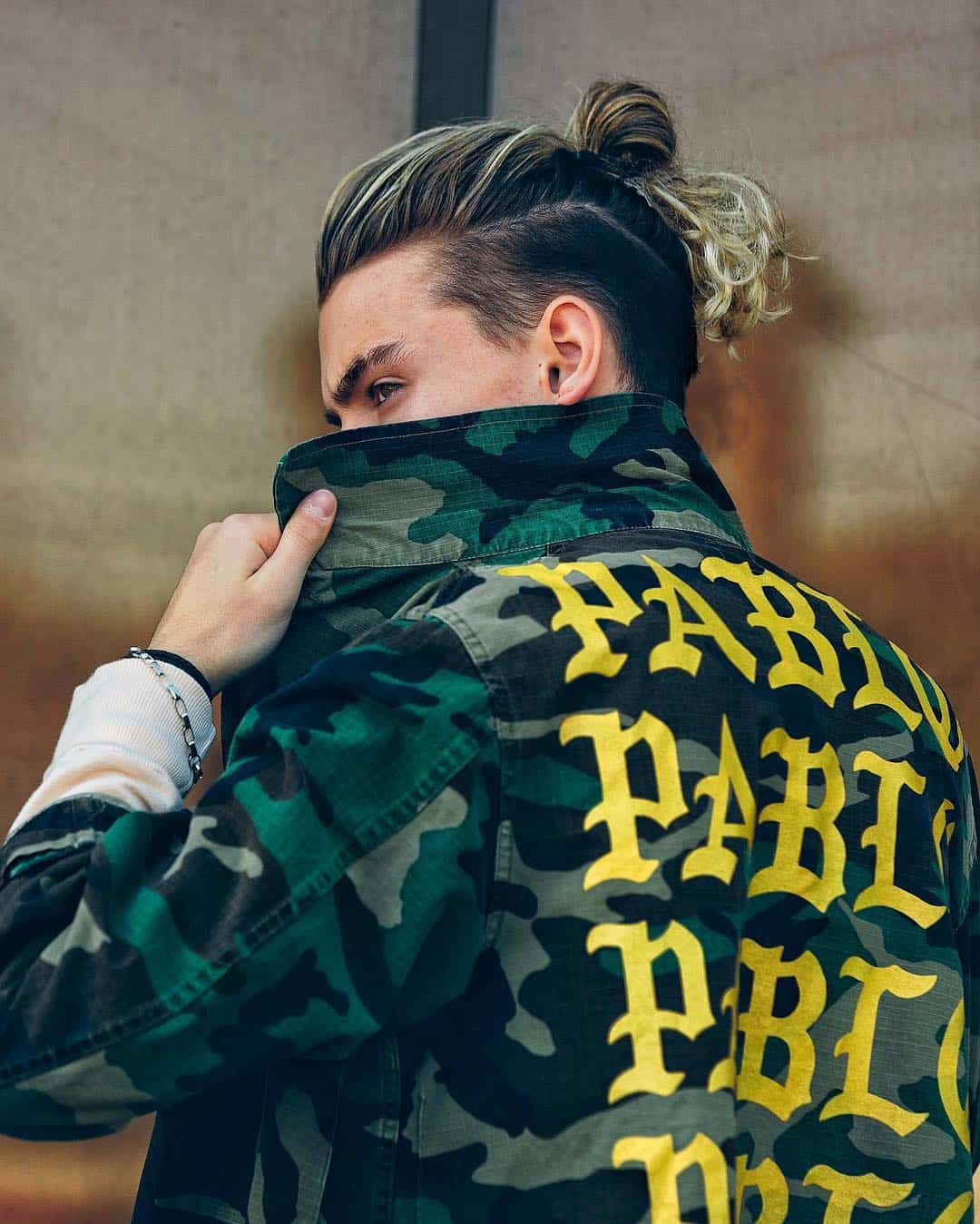 50 Popular Men's Ponytail Hairstyles-(Be Different in 2019)