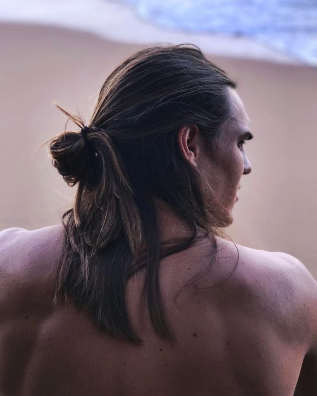 50 Popular Men S Ponytail Hairstyles Be Different In 2019