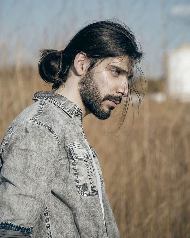 60 Popular Men's Ponytail Hairstyles - (Be Different in 2020)