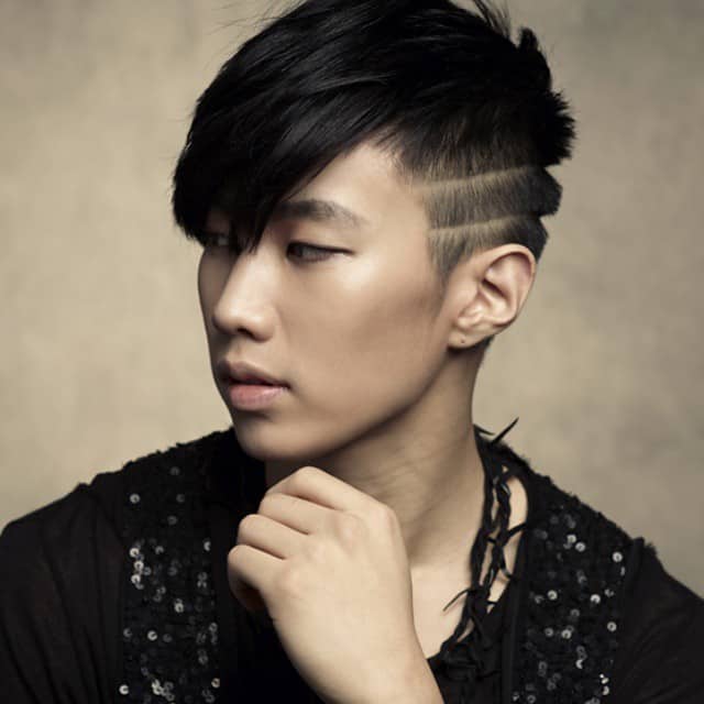 undercut haircut kpop