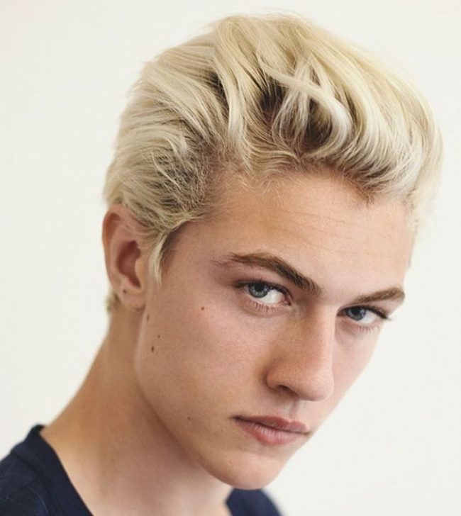 21 Popular Bleached Hair Ideas For Men in 2023